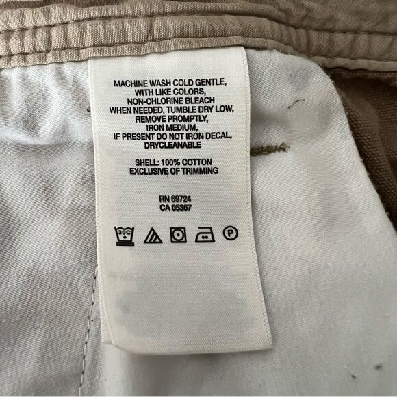 Columbia Shorts 9'' Mens Sz 36 Brown Omni-Shield Chino Pocket Hiking Outdoor - Picture 9 of 12